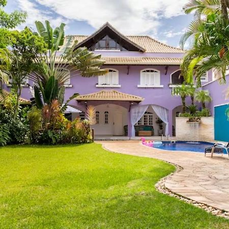 O Paraiso Em Peruibe Casa Para Ate 25 Pessoas Eksteriør billede
