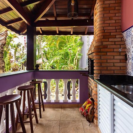 O Paraiso Em Peruibe Casa Para Ate 25 Pessoas Eksteriør billede
