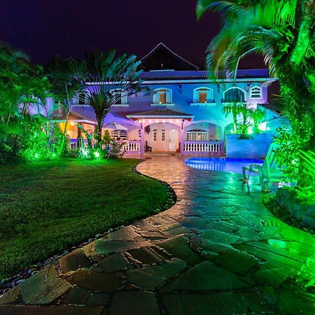 O Paraiso Em Peruibe Casa Para Ate 25 Pessoas Eksteriør billede