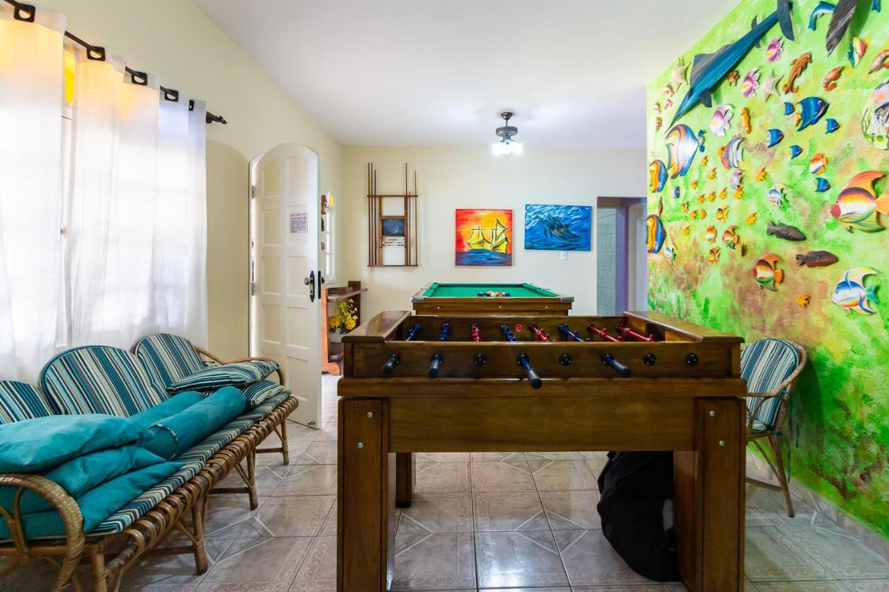 O Paraiso Em Peruibe Casa Para Ate 25 Pessoas Eksteriør billede