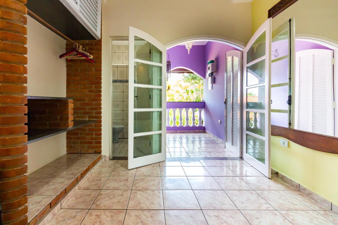 O Paraiso Em Peruibe Casa Para Ate 25 Pessoas Eksteriør billede