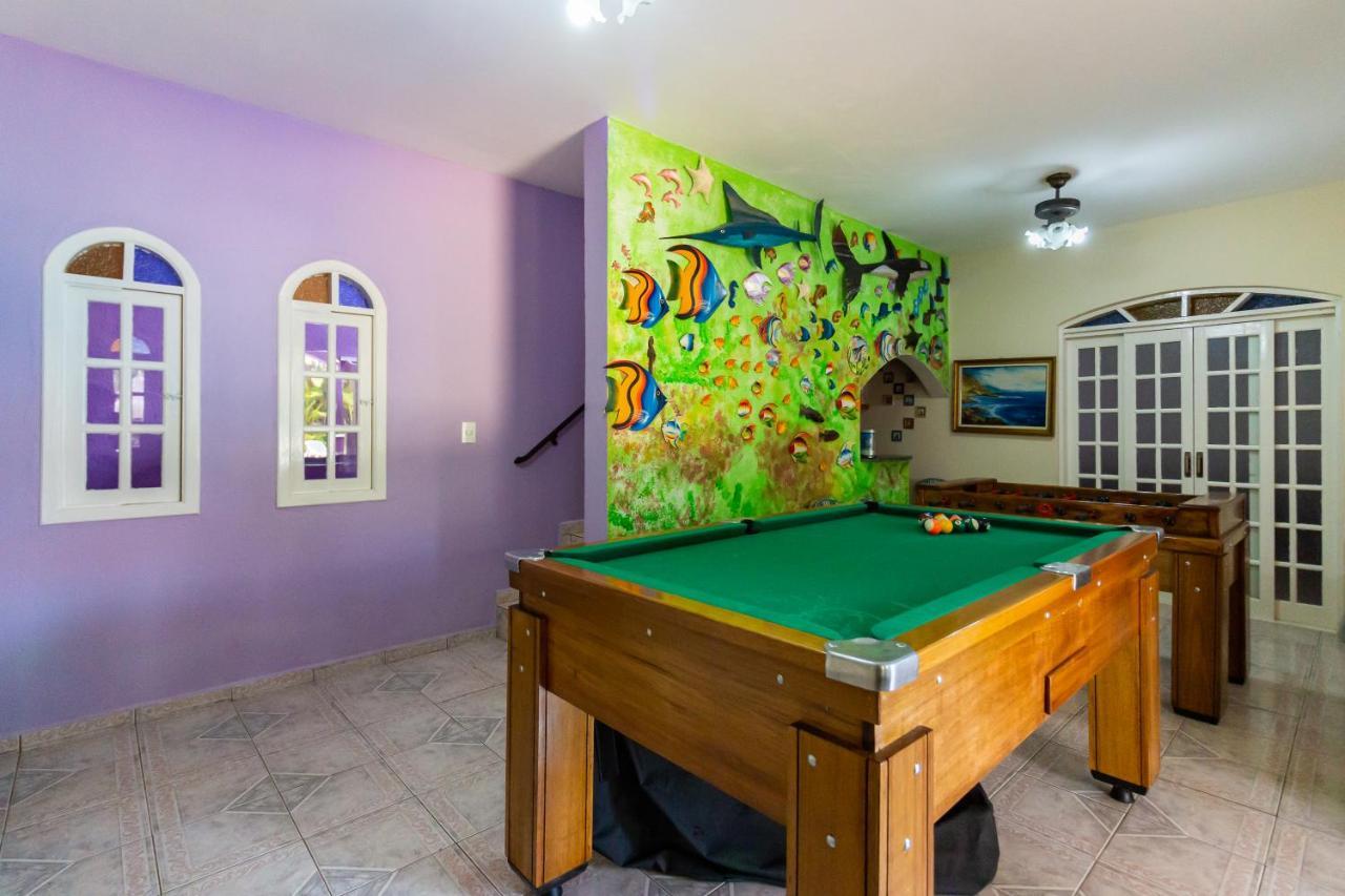 O Paraiso Em Peruibe Casa Para Ate 25 Pessoas Eksteriør billede