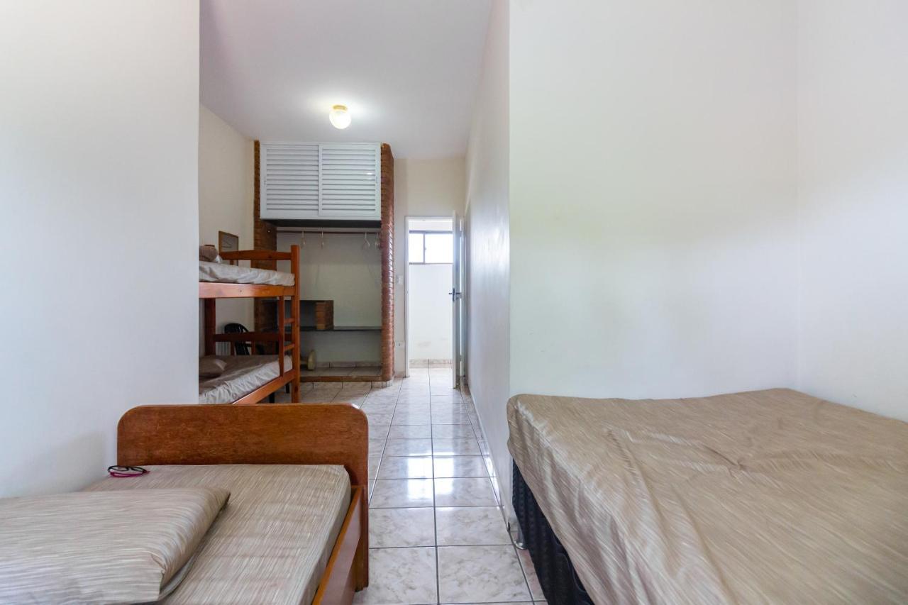 O Paraiso Em Peruibe Casa Para Ate 25 Pessoas Eksteriør billede