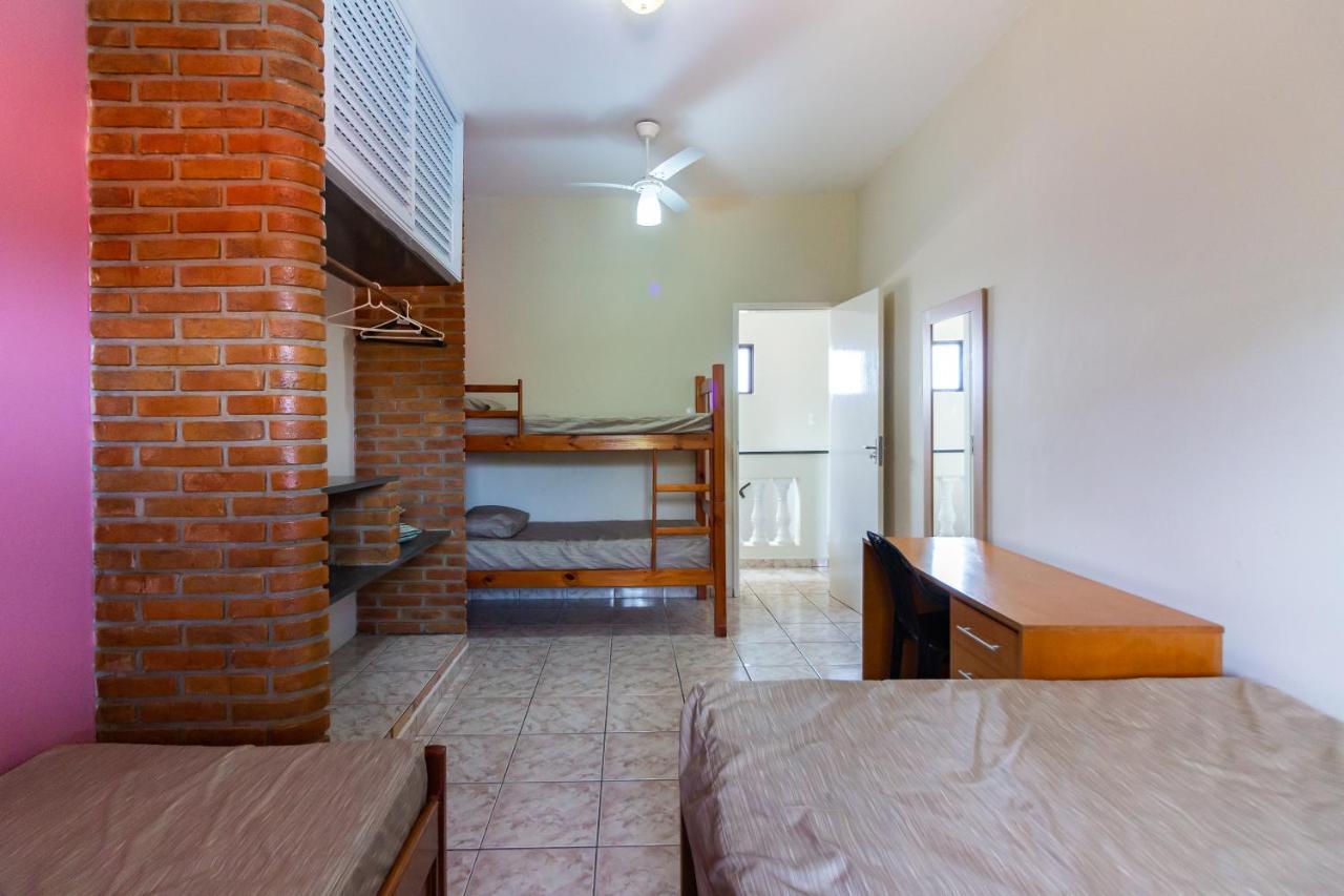 O Paraiso Em Peruibe Casa Para Ate 25 Pessoas Eksteriør billede