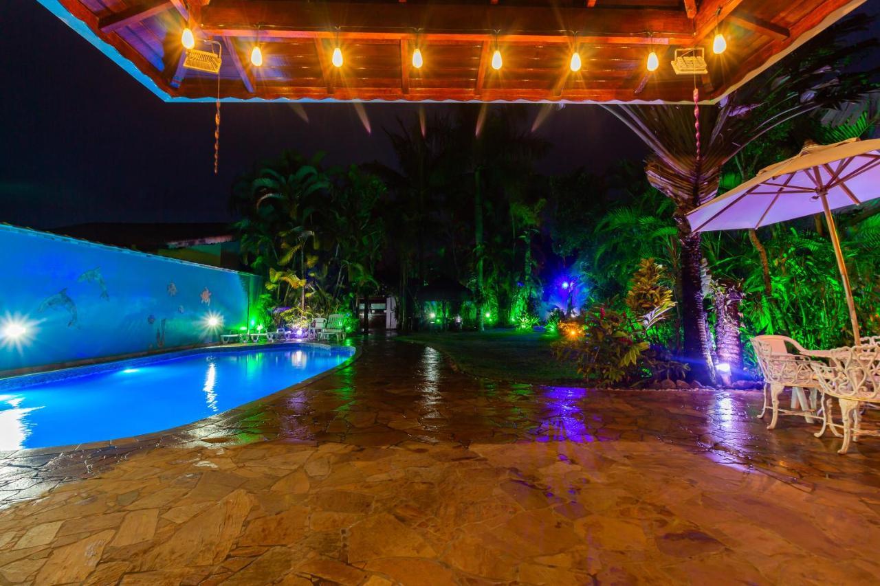 O Paraiso Em Peruibe Casa Para Ate 25 Pessoas Eksteriør billede
