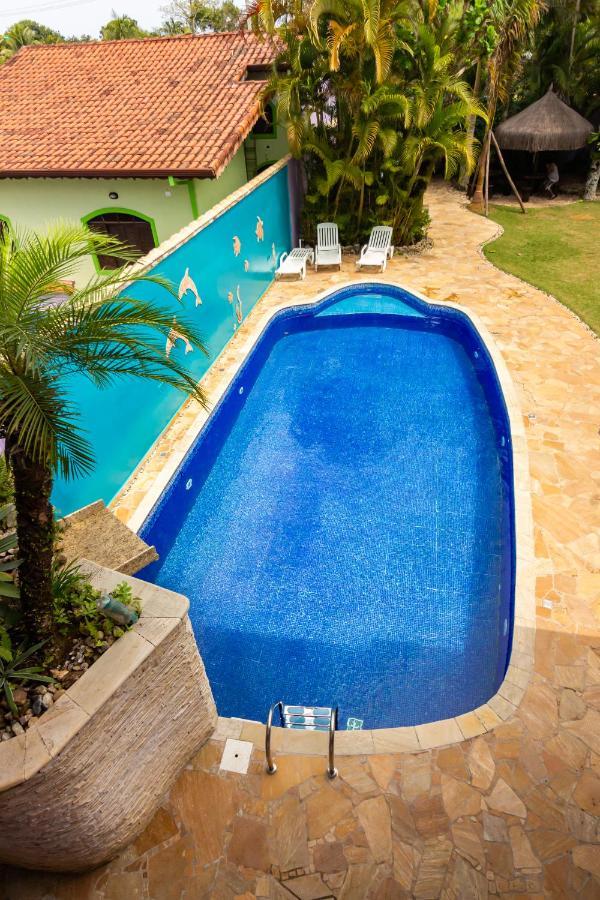 O Paraiso Em Peruibe Casa Para Ate 25 Pessoas Eksteriør billede