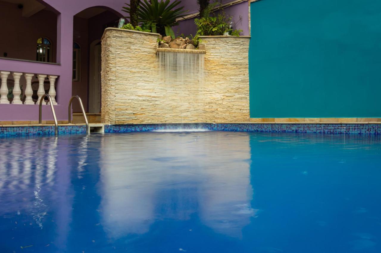 O Paraiso Em Peruibe Casa Para Ate 25 Pessoas Eksteriør billede