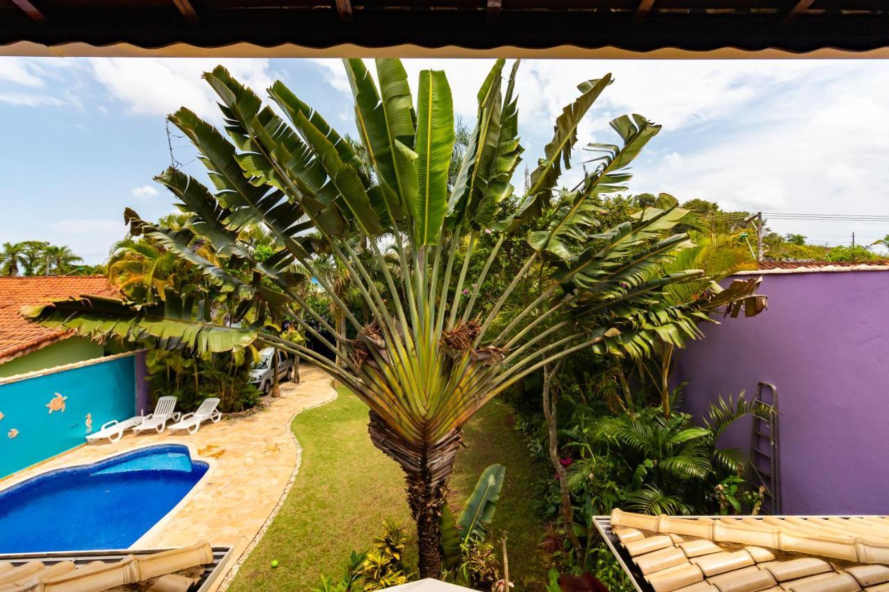 O Paraiso Em Peruibe Casa Para Ate 25 Pessoas Eksteriør billede