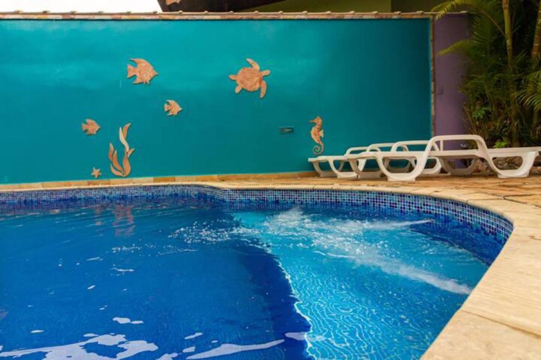 O Paraiso Em Peruibe Casa Para Ate 25 Pessoas Eksteriør billede