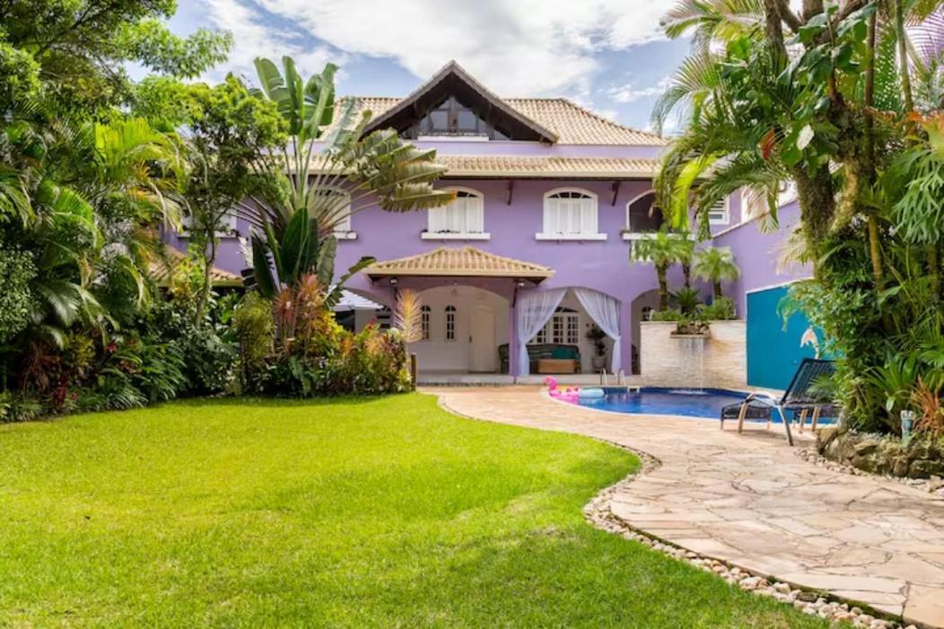 O Paraiso Em Peruibe Casa Para Ate 25 Pessoas Eksteriør billede