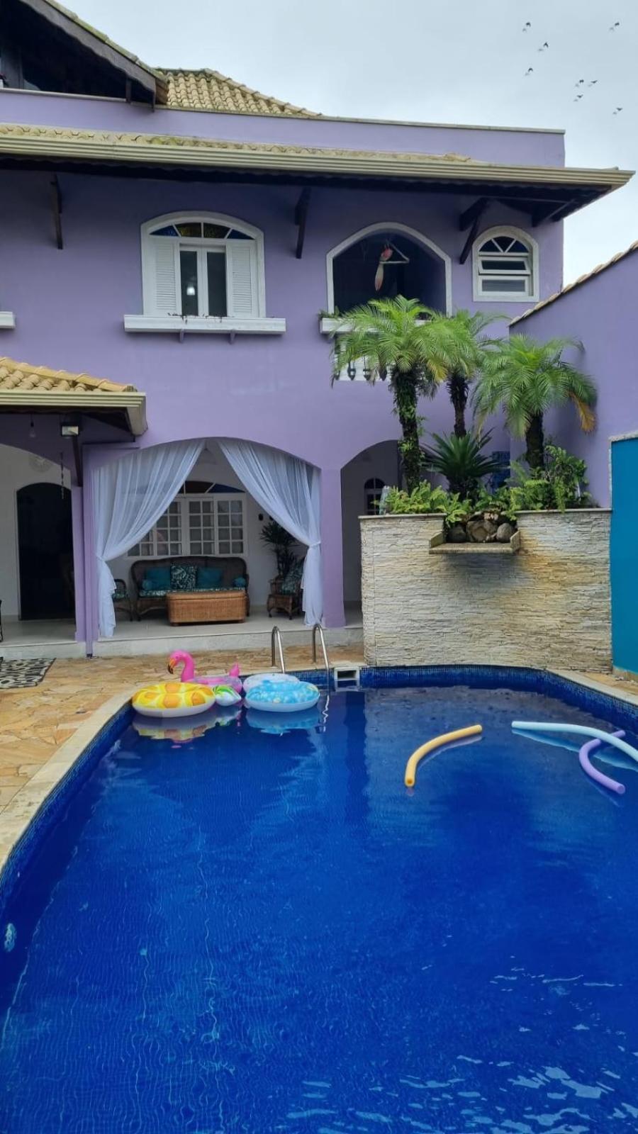 O Paraiso Em Peruibe Casa Para Ate 25 Pessoas Eksteriør billede
