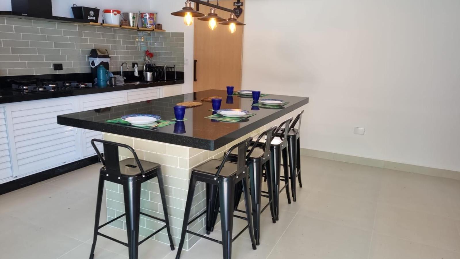 O Paraiso Em Peruibe Casa Para Ate 25 Pessoas Eksteriør billede