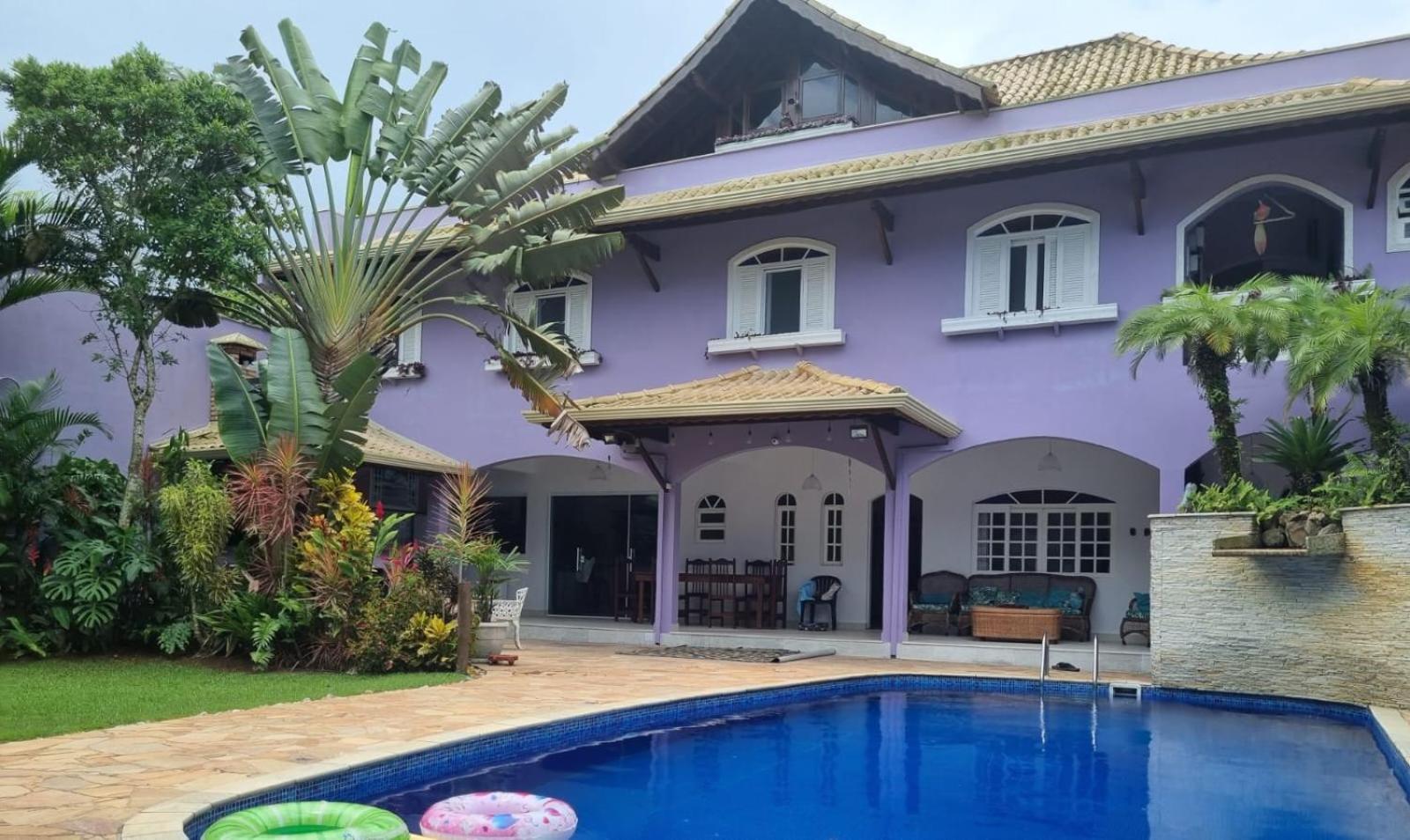 O Paraiso Em Peruibe Casa Para Ate 25 Pessoas Eksteriør billede