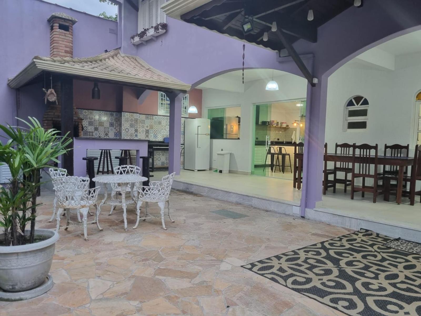 O Paraiso Em Peruibe Casa Para Ate 25 Pessoas Eksteriør billede
