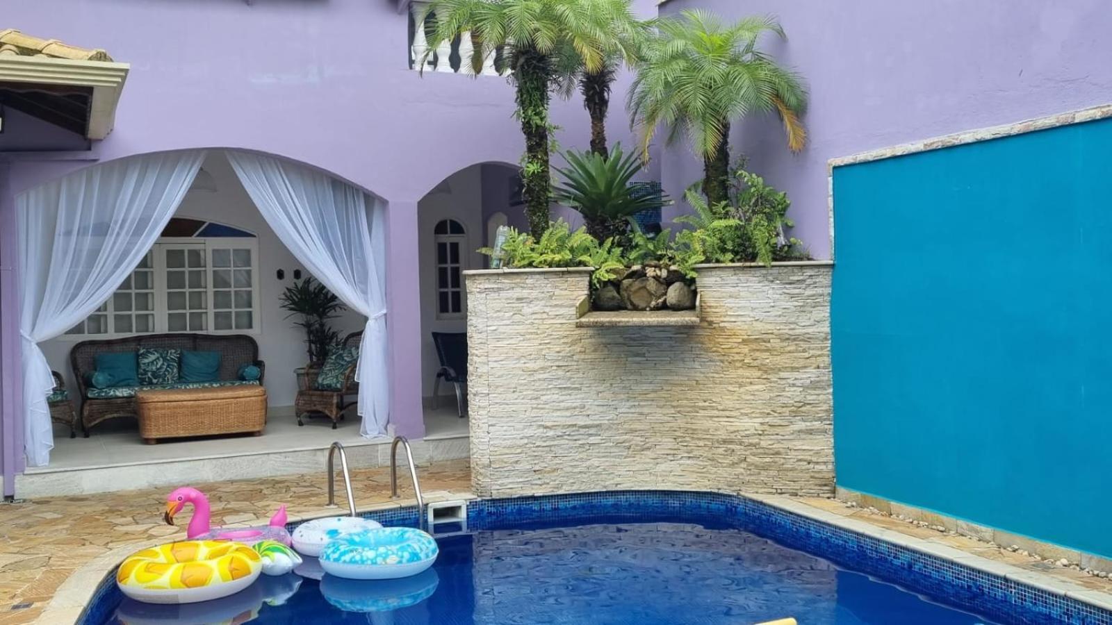 O Paraiso Em Peruibe Casa Para Ate 25 Pessoas Eksteriør billede